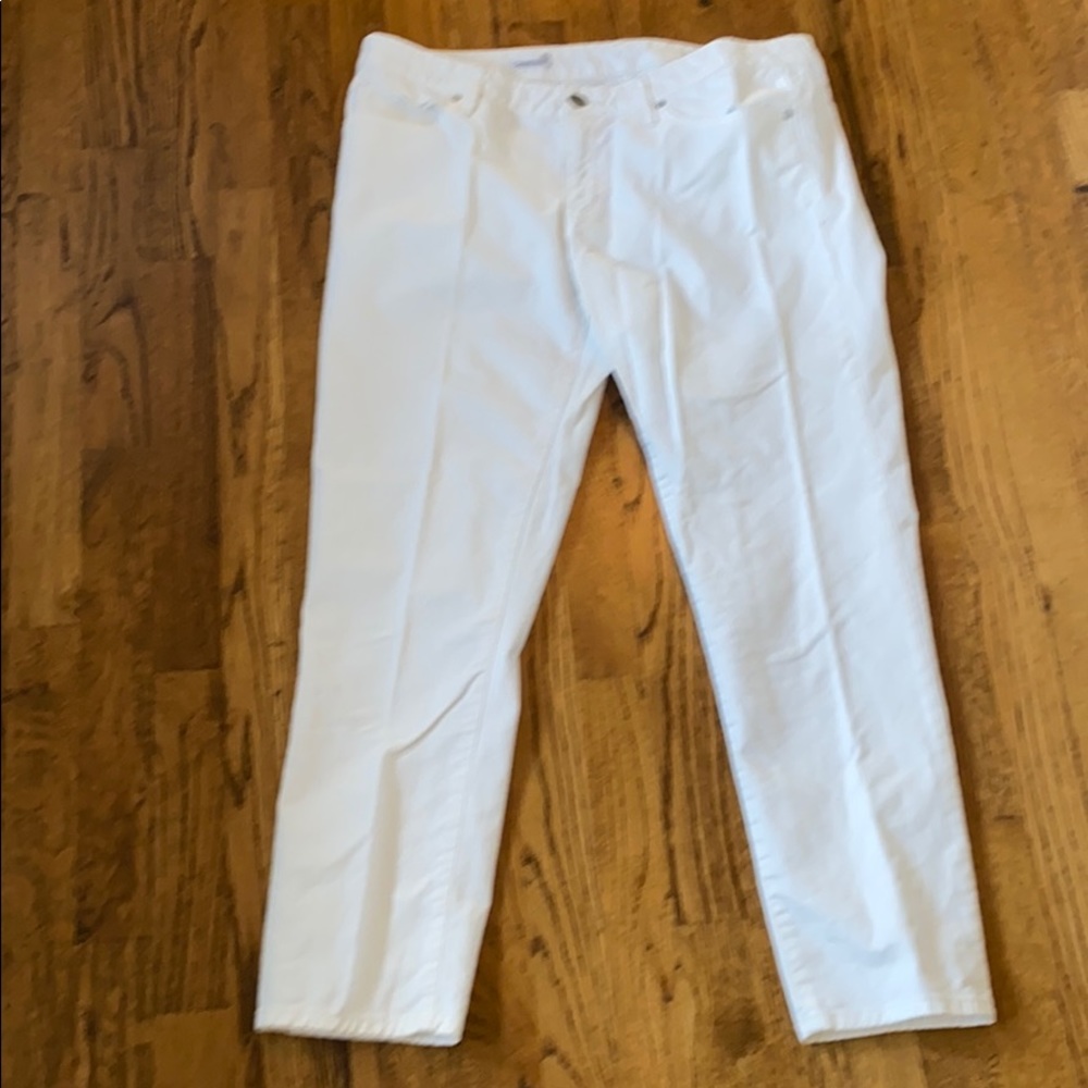 Gap Always Skinny White Jeans Size32